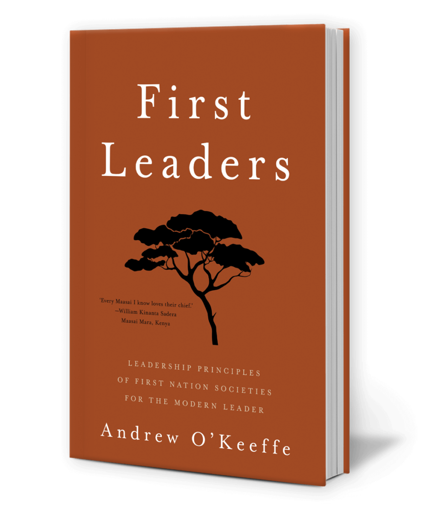 First Leaders - Book by Andrew O’Keeffe