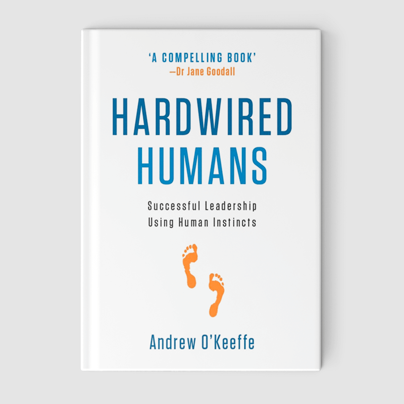 Hardwired Humans - Book by Andrew O'Keefe