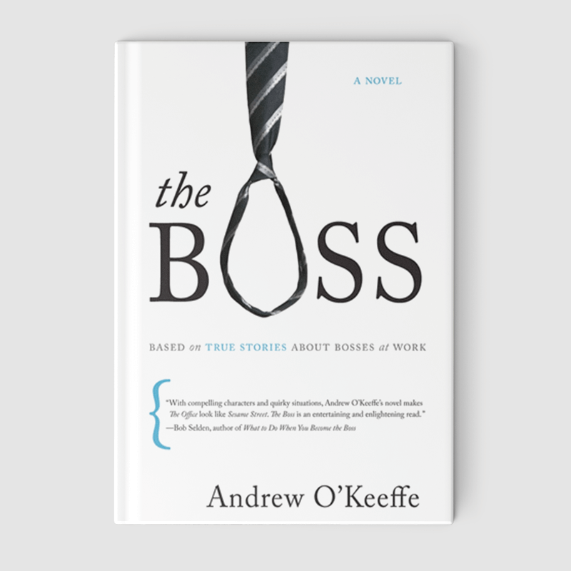 The Boss - Book by Andrew O'Keefe