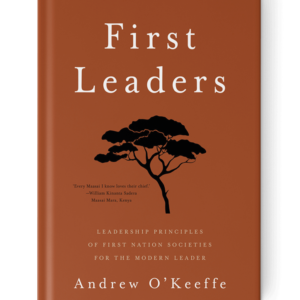 First Leaders - Book by Andrew O’Keeffe