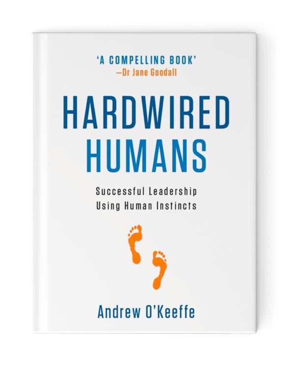 Hardwired Humans - Book by Andrew O'Keefe