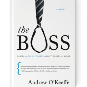 The Boss - Book by Andrew O'Keefe